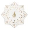 Vánoční porcelánový podnos ve tvaru hvězdy Christmas Lights 32cm, Easy Life