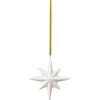 Winter Glow Vánoční ozdoba hvězda na zavěšení 9x2,5x9,5 cm, Villeroy & Boch