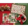 Vianočné gobelínové prestieranie na stôl Xmas Ornaments 32x48cm, Sander