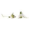 Mini Flower Bells sada 2ks porcelánových zvončekov, snežienky, Villeroy & Boch