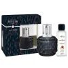 Maison Berger Paris - Katalytická lampa Variation, šedá + náplň Samet z Orientu, 250 ml