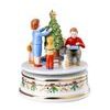 Vánoční hrací skříňka rodina Christmas Lights, Ø 15 cm, Rosenthal