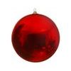 Vianočná plastová ozdoba červená, 40 cm