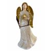 Anjel so zlatými krídlami, 9x6x16 cm
