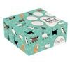 Porcelánová miska pro kočku 14,5cm Cats Family v dárkovém balení, Easy Life