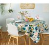 Behúň na stôl kvetinový La Rosa svetlomodrý 50x140cm, Sander