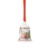 Porcelánová ozdoba na stromček Zvonček, Christmas Sounds 7 cm, Rosenthal