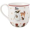 Toy's Fantasy Hrnek s motivem stavění sněhuláka 0,39l, Villeroy & Boch