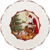 Toy 's Fantasy tanier na cukrovinky, Santa a deti, 42 cm, Villeroy & Boch