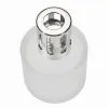 Maison Berger Paris - Katalytická lampa Illusion mléčná + Černá Angelika 250ml