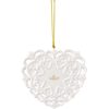 Christmas Classic Vánoční ozdoba srdce 2025, 10,5x9,5x0,7 cm, Villeroy & Boch