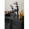 Christmas Chic Vánoční svíčka ve tvaru stromečku zlatá 20x8,5cm, Villeroy & Boch