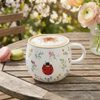 Porcelánový hrnek na čaj/kávu Fancy Garden 400ml, Easy Life