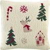 Vianočná obliečka na vankúš Merry Days 45x45 cm, Sander