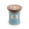 Woodwick Sea Salt & Cotton, váza stredná 275 g