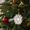 Christmas Classic Vianočná ozdoba snehová vločka, 10 cm, Villeroy & Boch