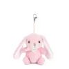 Klíčenka plyšový zajíček Bouncy Bunny růžový