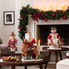 Christmas Toys Memory dekorace Sněhulák 24x23x36 cm, Villeroy & Boch