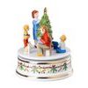 Vánoční hrací skříňka rodina Christmas Lights, Ø 15 cm, Rosenthal