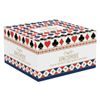 Porcelánový šálek s podšálkem na čaj 400ml Casino Roayl v dárkovém balení, Easy Life