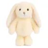 Plyšový zajíček Jumpy Bunny světle žlutý, 30 cm