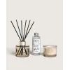 Maison Berger Paris - Dárková sada Eternity - aroma difuzér s náplní 80 ml + svíčka 80 g, Lady Flower