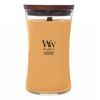 WoodWick - Golden Bourbon svíčka váza velká 609.5 g