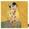Hedvábný šátek The Kiss 90x90cm, Gustav Klimt