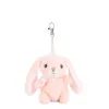 Klíčenka plyšový zajíček Bouncy Bunny oranžový