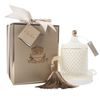 Côte Noire - Large Art Deco sviečka Cream & Gold, Blonde Vanilla