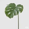 Umělý list monstera zelený, 70 cm