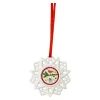 Vánoční ozdoba vločka se psem Christmas Lights, 7,8 cm, Rosenthal