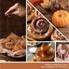 Yankee Candle - vonný vosk Pumpkin Cinnamon Swirl 22 g