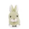 Plyšový zajíček Baby Bunny zelený, 15 cm