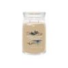 Yankee Candle - Signature vonná svíčka Amber & Sandalwood, 567g