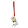 Vianočná porcelánová ozdoba na vianočný stromček topánka Maznáčikovia Christmas Lights 5 cm, Rosenthal