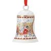 Vánoční porcelánový zvonek, Christmas Sounds, 12 cm, Rosenthal