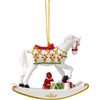 Christmas Classic Vánoční ozdoba houpací kůň 2026, Villeroy & Boch