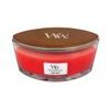 Woodwick - Crimson Berries, sviečka loď 453.6 g