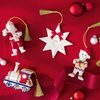 Christmas Classic Vánoční ozdoba Santa 2025, 11x5,5 cm, Villeroy & Boch