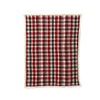 Vianočná károvaná deka, 130x170x0,5 cm
