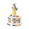 Vánoční malá hrací skříňka holčička s kočkou Christmas Lights, Ø 9 cm, Rosenthal