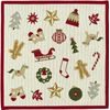 Vianočné prestieranie X-mas Wonders 32x32 cm, Sander