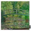 Hodvábna šatka Japanese Bridge 52x52cm, Claude Monet