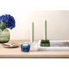 Skleněný svícen 2v1 Fleur zelený Ø 6,5cm, Villeroy & Boch