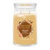 Yankee Candle - Signature vonná svíčka Glistening Leaves, 567g