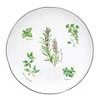 Porcelánový jedálenský tanier Herbarium 26 cm, Easy Life