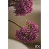 Umělá květina Allium okrasný česnek tmavě růžový, 78x14 cm
