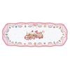 Vianočný porcelánový podnos s vláčikom Sweet Christmas 37x14cm, Easy Life
