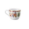 Vianočná šálka a podšálka na espresso, Christmas Sounds 80ml/12cm, Rosenthal